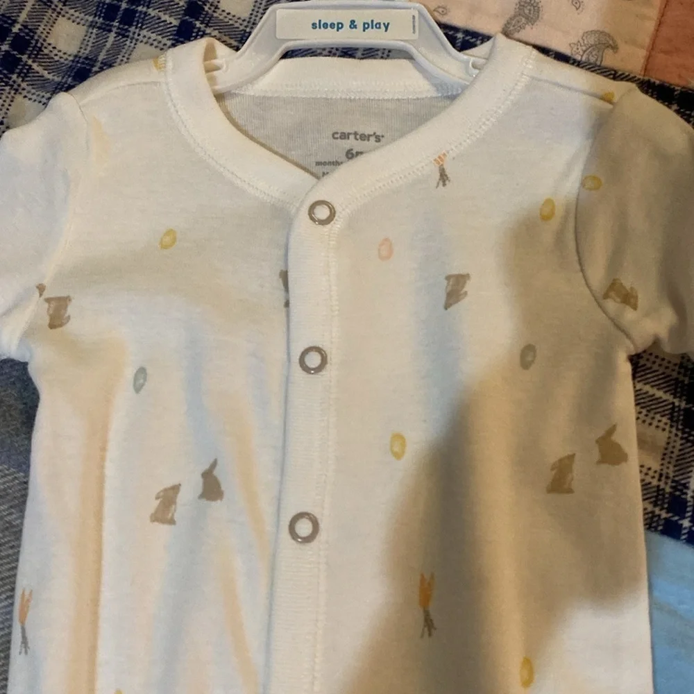 Two New Carter’s Bunny Outfits